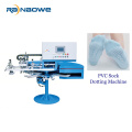 Máquina de punteado de calcetines de silicona RB-12PS con fuction PVC Dotting